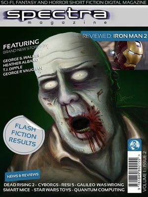 cover image of Spectra Magazine, Issue 2